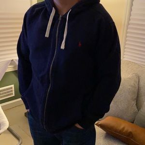 Polo by Ralph lauren zip up